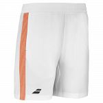 Babolat Play Shorts White / Orange
